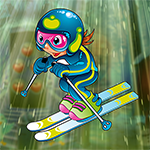 G4K Skillful Skier Escape…